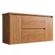 Mueble de baño con encimera de madera maciza Alpes 13 Bruntec detalle 3