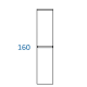 Columna de baño Basic Viso croquis 20