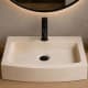 Lavabo de mármol natural Pazant Bruntec detalle 1