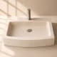 Lavabo de mármol natural Pazant Bruntec ambiente 2