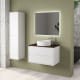 Mueble de baño con encimera de piedra Boston Bruntec principal 1