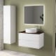 Mueble de baño con encimera de piedra Boston Bruntec principal 1