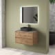 Mueble de baño con encimera de piedra Boston Bruntec principal 2