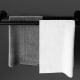Toallero de baño Architect S+ Cosmic ambiente 11
