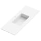Lavabo encastrado Ambar Coycama detalle 2
