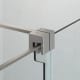 Mampara de ducha Fuji Bruntec detalle 6