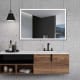 Espejo de baño con luz LED Suiza Ledimex principal 2