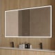 Espejo de baño con luz LED Suiza Ledimex principal 1