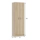 Armario multiusos de baño USE Bruntec croquis 4