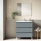 Mueble de baño fondo reducido 39.5 cm Box Viso principal 1