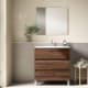 Mueble de baño fondo reducido 39.5 cm Box Viso principal 7