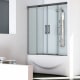 Mampara de bañera Oporto Bruntec principal 2