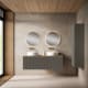 Mueble de baño con encimera MDF Hidrófuga Bari Visobath principal 4