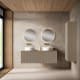 Mueble de baño con encimera MDF Hidrófuga Bari Visobath principal 0