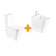 Pack Inodoro + bidé New París Bruntec principal 0