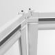 Mampara de ducha Treviso Bruntec detalle 5