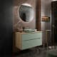 Mueble de baño con encimera de madera Sahara Coycama principal 2