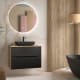 Mueble de baño con encimera de madera Sahara Coycama principal 3