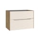 Mueble de baño con encimera de madera Sahara Coycama principal 14