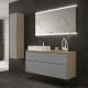 Mueble de baño con encimera de madera Sahara Coycama principal 7