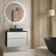 Mueble de baño con encimera de madera Sahara Coycama principal 1