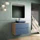 Mueble de baño con encimera de madera Sahara Coycama principal 5