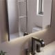 Espejo de baño con luz LED Keops Bruntec detalle 1