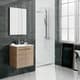 Conjunto completo mueble de baño fondo reducido 35 cm Street Royo principal 3