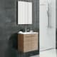 Conjunto completo mueble de baño fondo reducido 35 cm Street Royo principal 3