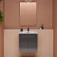 Conjunto completo mueble de baño fondo reducido 35 cm Street Royo principal 2