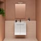 Conjunto completo mueble de baño fondo reducido 35 cm Street Royo principal 0