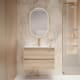 Mueble de baño fondo reducido 39.5 cm Nido Viso principal 1