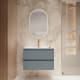 Mueble de baño fondo reducido 39.5 cm Nido Viso principal 2