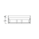 Mueble de baño Landes Coycama croquis 4
