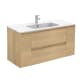 Conjunto mueble de baño Alfa Royo 3D 8