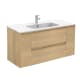 Conjunto mueble de baño Alfa Royo 3d 8