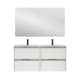 Conjunto mueble de baño Suki Amizuva 3d 10