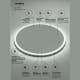 Espejo de baño con luz LED Londres Ledimex detalle 7