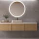 Espejo de baño con luz LED Londres Ledimex principal 1
