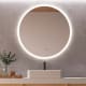 Espejo de baño con luz LED Londres Ledimex principal 0
