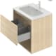 Conjunto mueble de baño Niwa Amizuva detalle 4