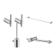 Conjunto de accesorios de baño Time Medimex principal 1
