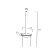 Conjunto de accesorios de baño Time Medimex croquis 8