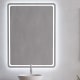 Espejo de baño con luz LED Lyra Bruntec ambiente 3