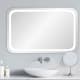 Espejo de baño con luz LED Lyra Bruntec principal 0