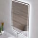 Espejo de baño con luz LED Leroy Bruntec principal 1