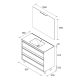 Conjunto mueble de baño Attila Salgar croquis 10