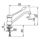 Grifo de lavabo PMR Medical de Tres croquis 1