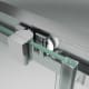 Mampara de ducha Rafina Bruntec detalle 3
