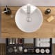 Mueble de baño para lavabo sobre encimera Bequia Salgar detalle 11